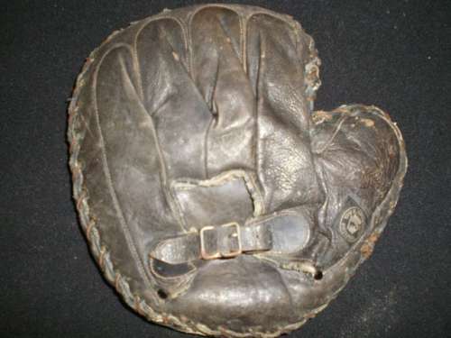 Edward K. Tryon Catchers Mitt 1 Back